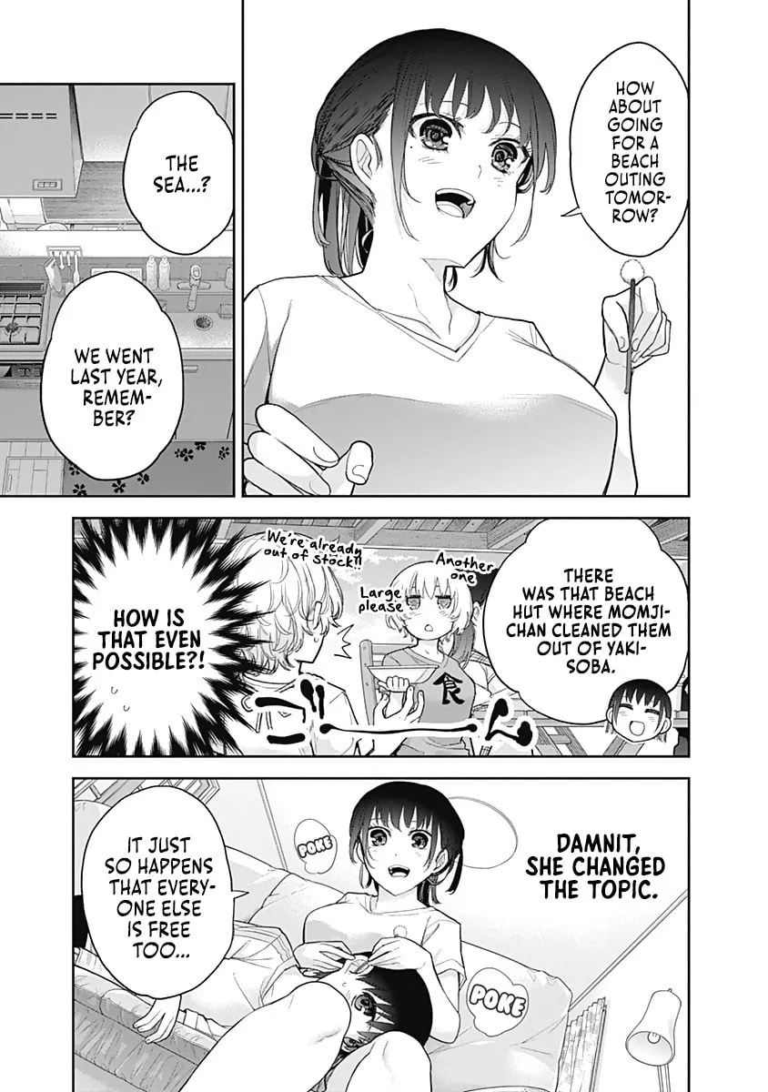 The Shikisaki Sisters Want To Be Exposed Chapter 20 page 7 - 