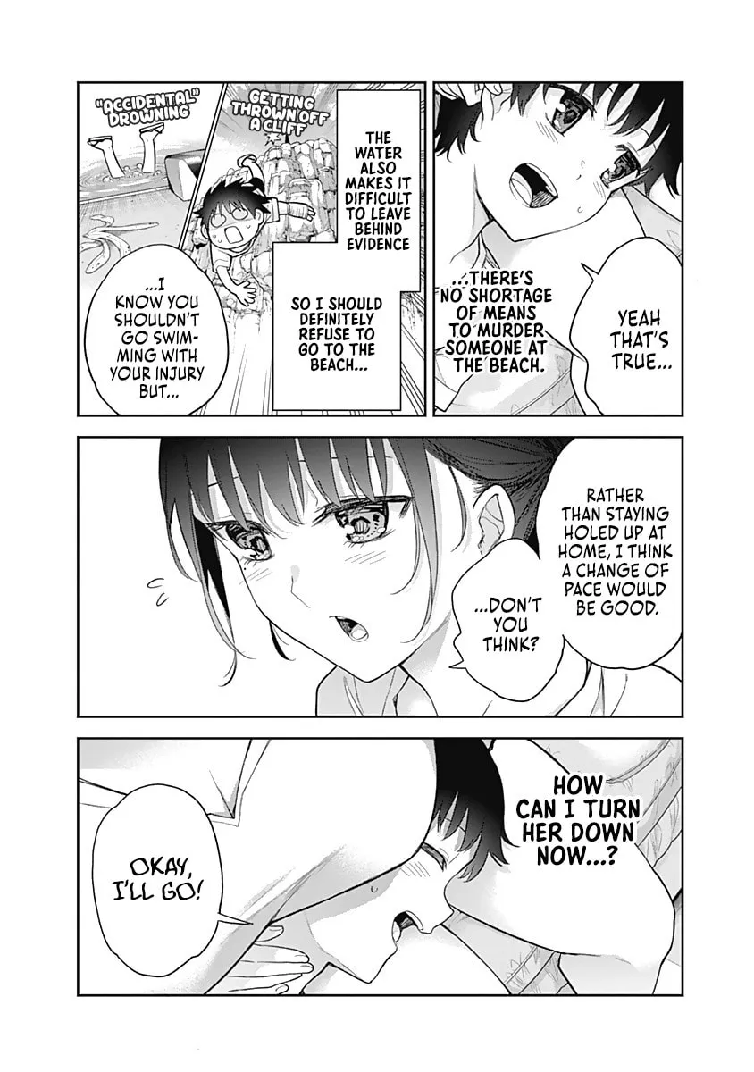 The Shikisaki Sisters Want To Be Exposed Chapter 20 page 8 - 