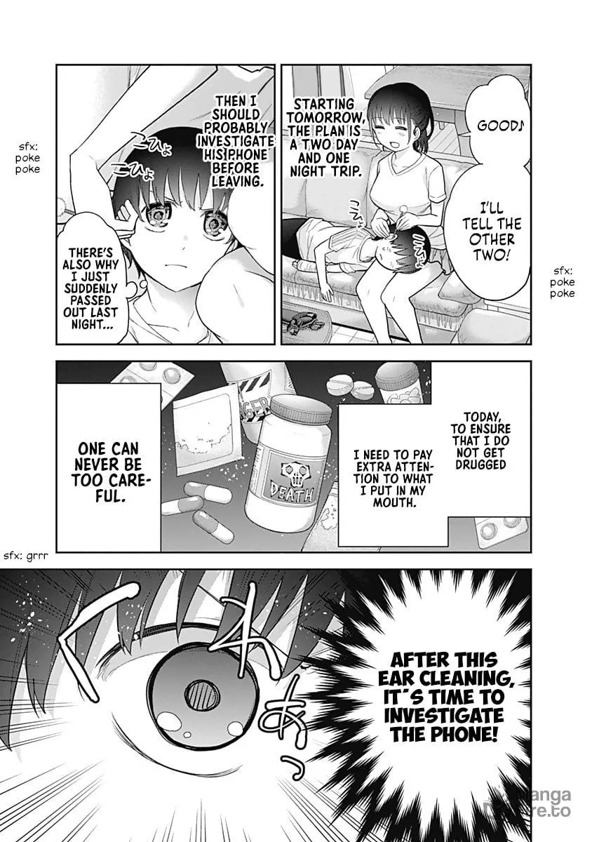 The Shikisaki Sisters Want To Be Exposed Chapter 20 page 9 - 