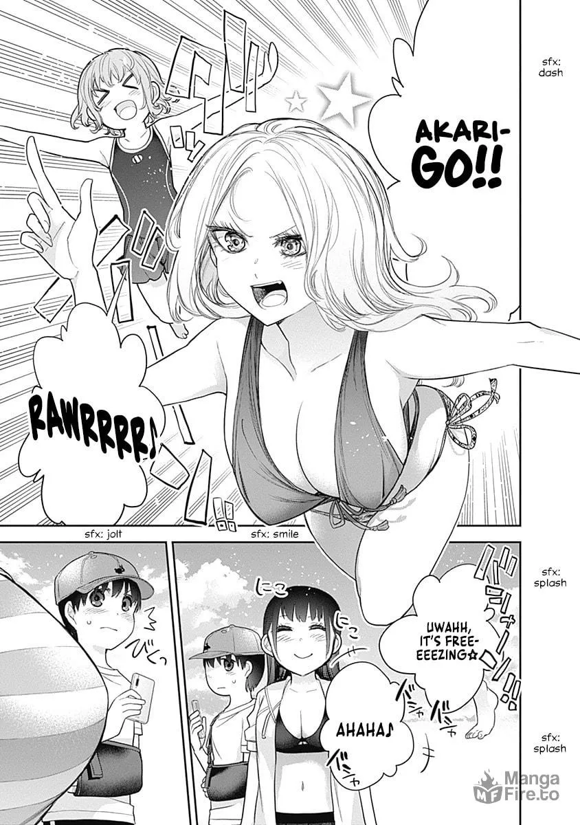 The Shikisaki Sisters Want To Be Exposed Chapter 21 page 3 - 