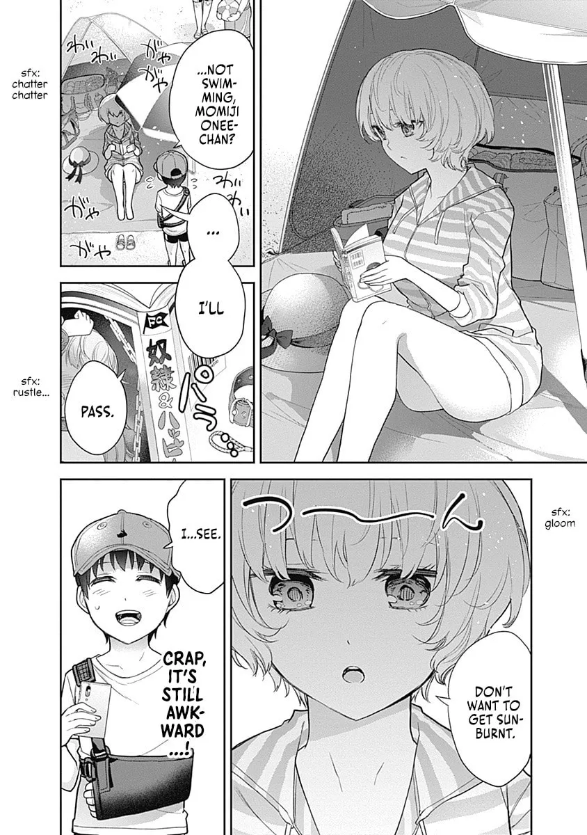 The Shikisaki Sisters Want To Be Exposed Chapter 21 page 4 - 