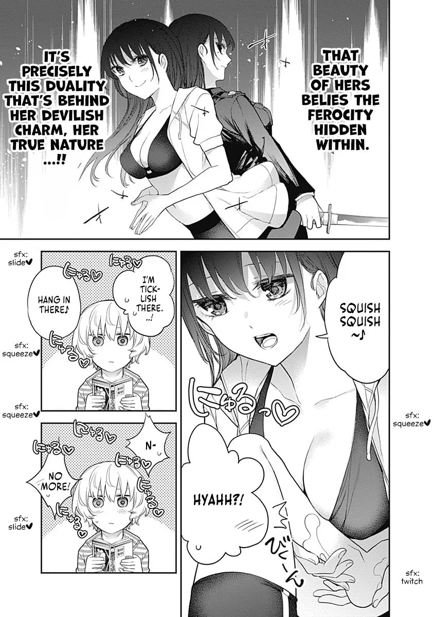 The Shikisaki Sisters Want To Be Exposed Chapter 22 page 7 - 