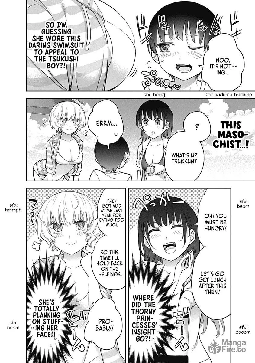 The Shikisaki Sisters Want To Be Exposed Chapter 22 page 10 - 