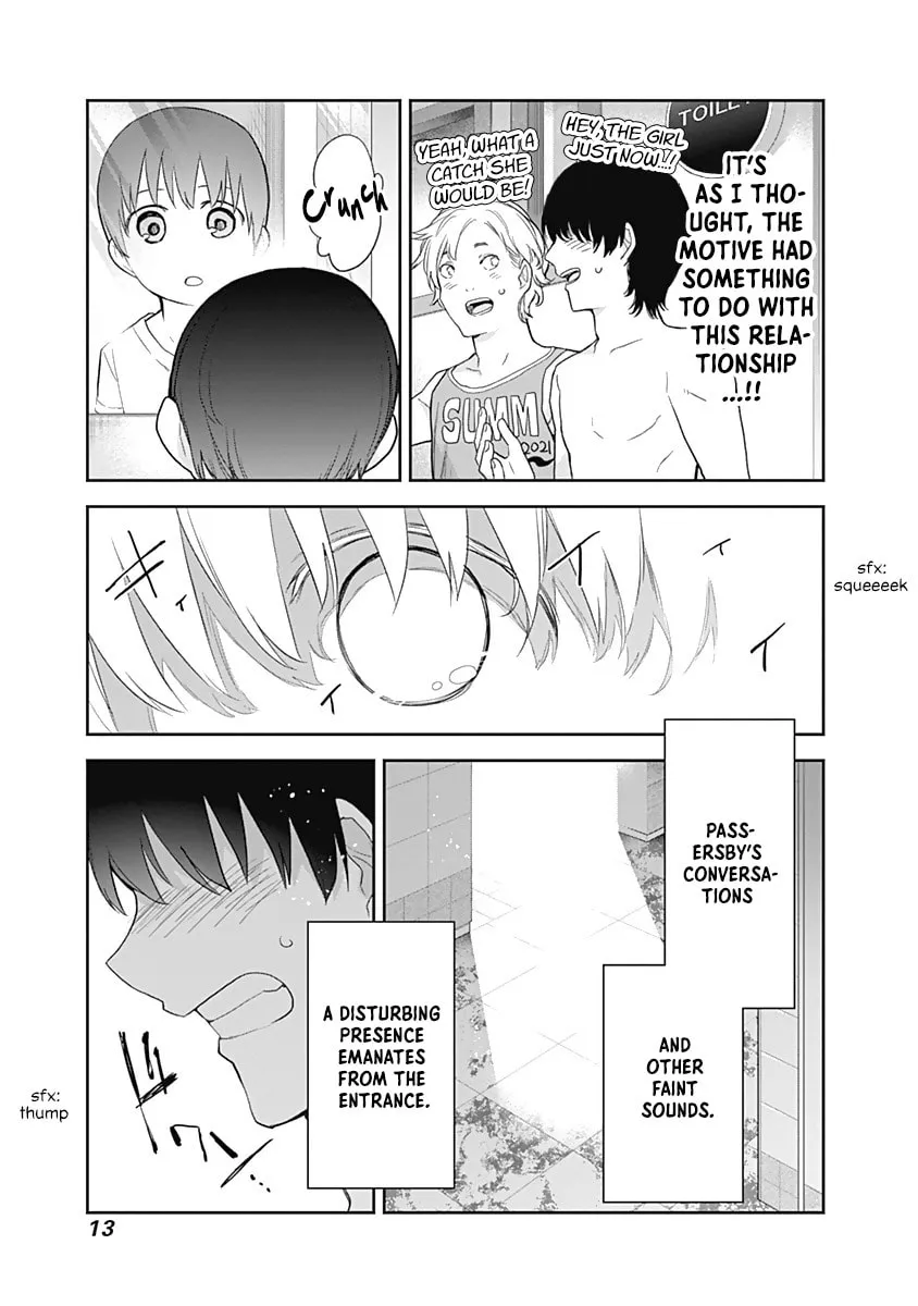 The Shikisaki Sisters Want To Be Exposed Chapter 23 page 11 - 