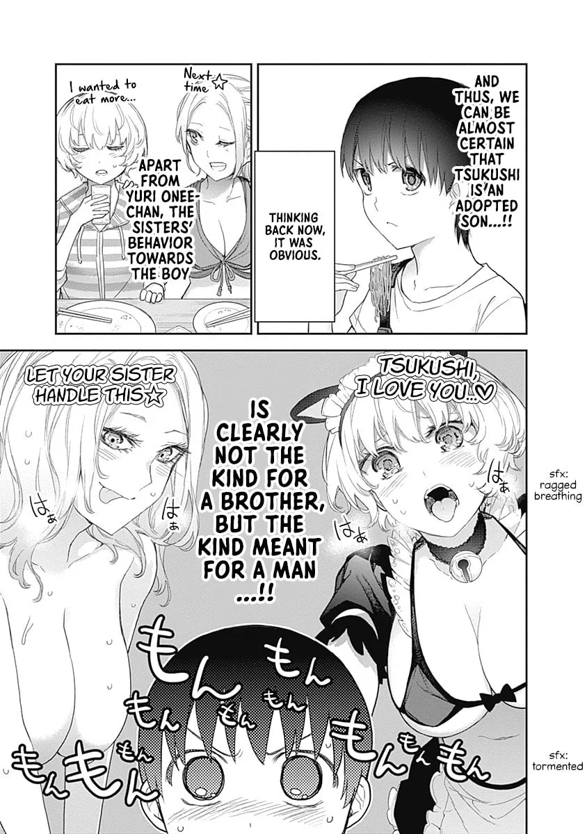 The Shikisaki Sisters Want To Be Exposed Chapter 23 page 7 - 