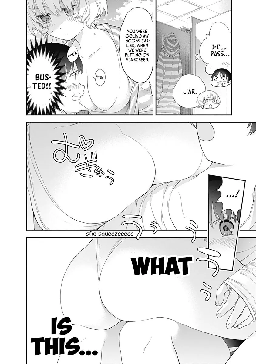 The Shikisaki Sisters Want To Be Exposed Chapter 24 page 2 - 