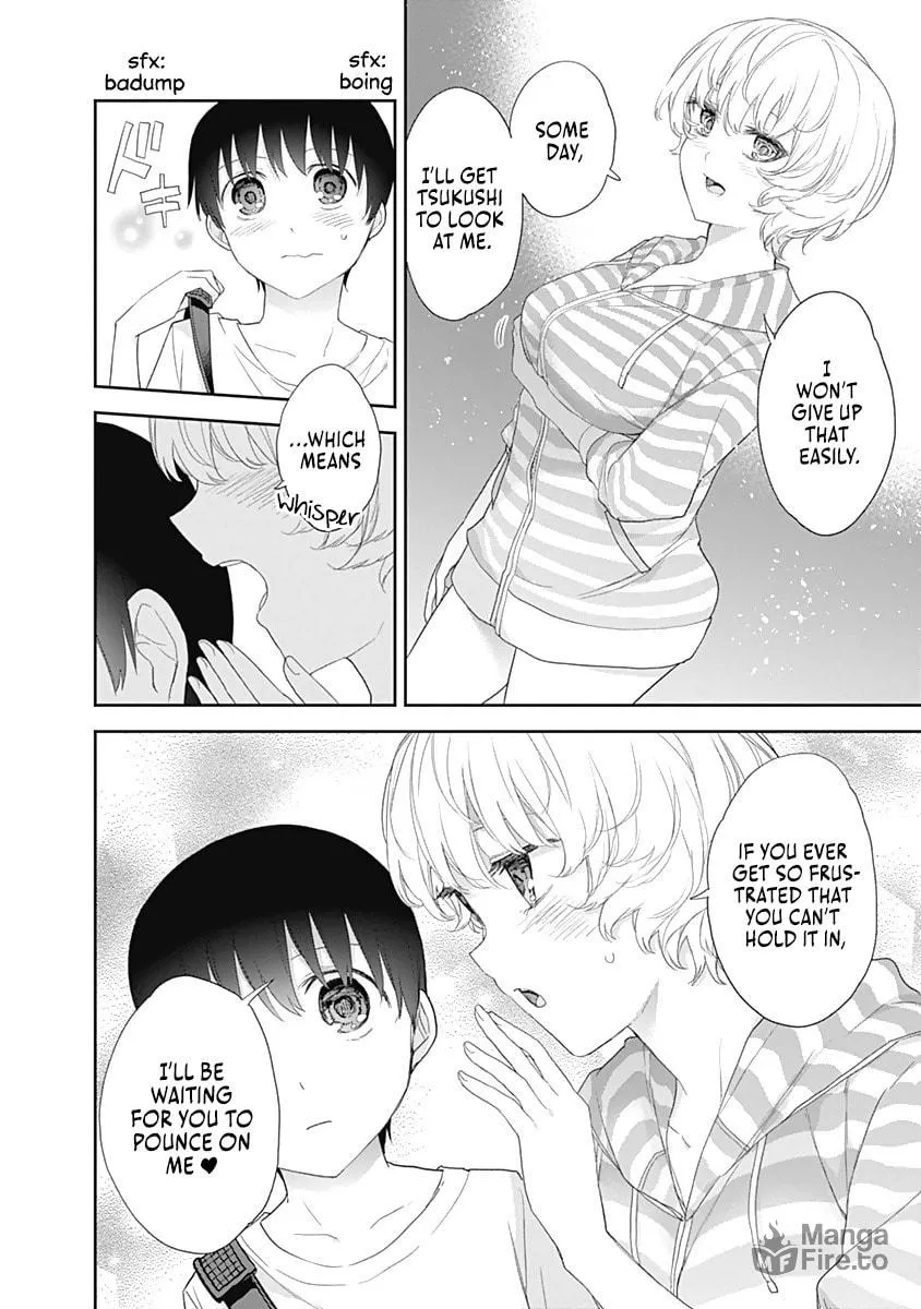 The Shikisaki Sisters Want To Be Exposed Chapter 24 page 12 - 