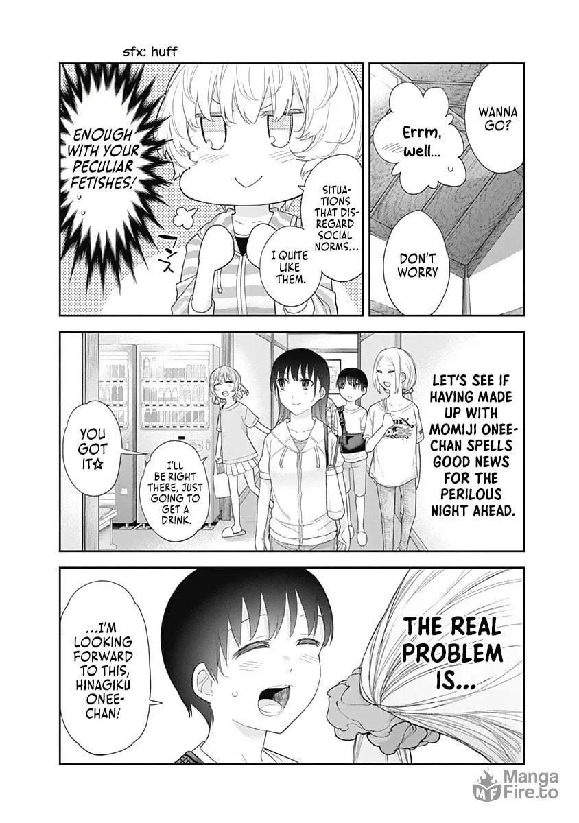 The Shikisaki Sisters Want To Be Exposed Chapter 25 page 6 - 