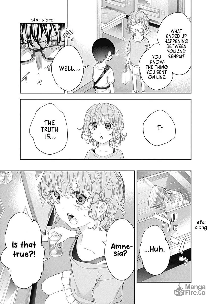 The Shikisaki Sisters Want To Be Exposed Chapter 25 page 9 - 