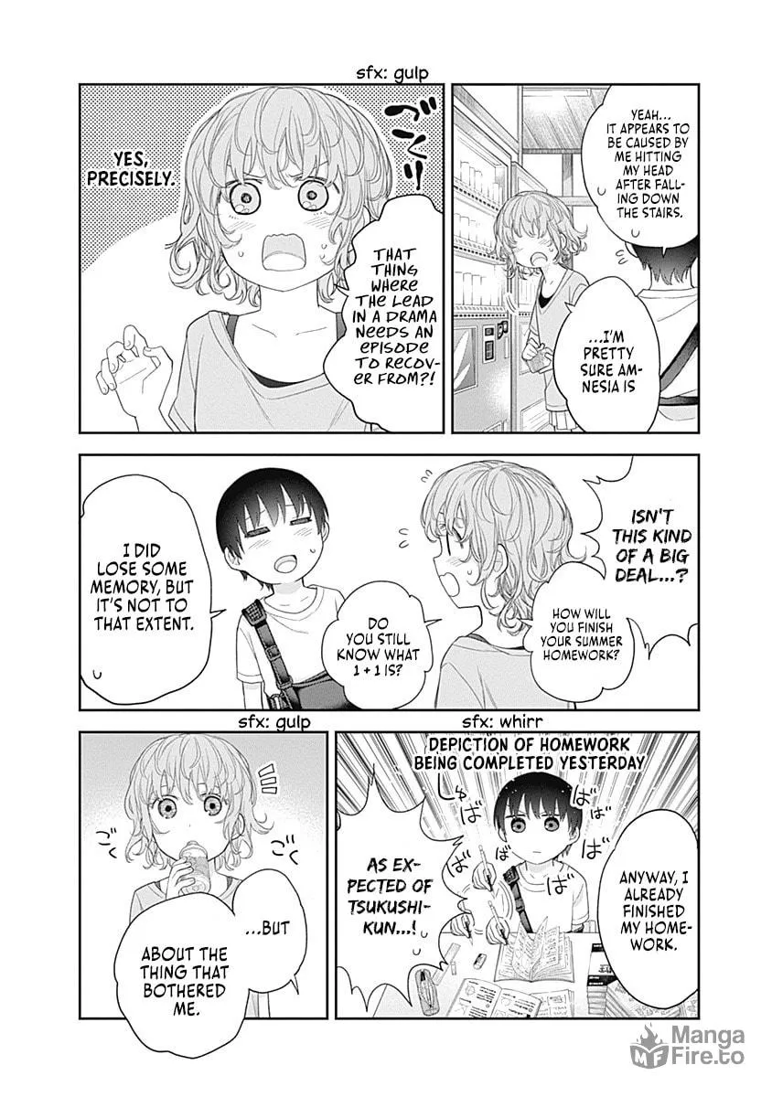 The Shikisaki Sisters Want To Be Exposed Chapter 25 page 10 - 