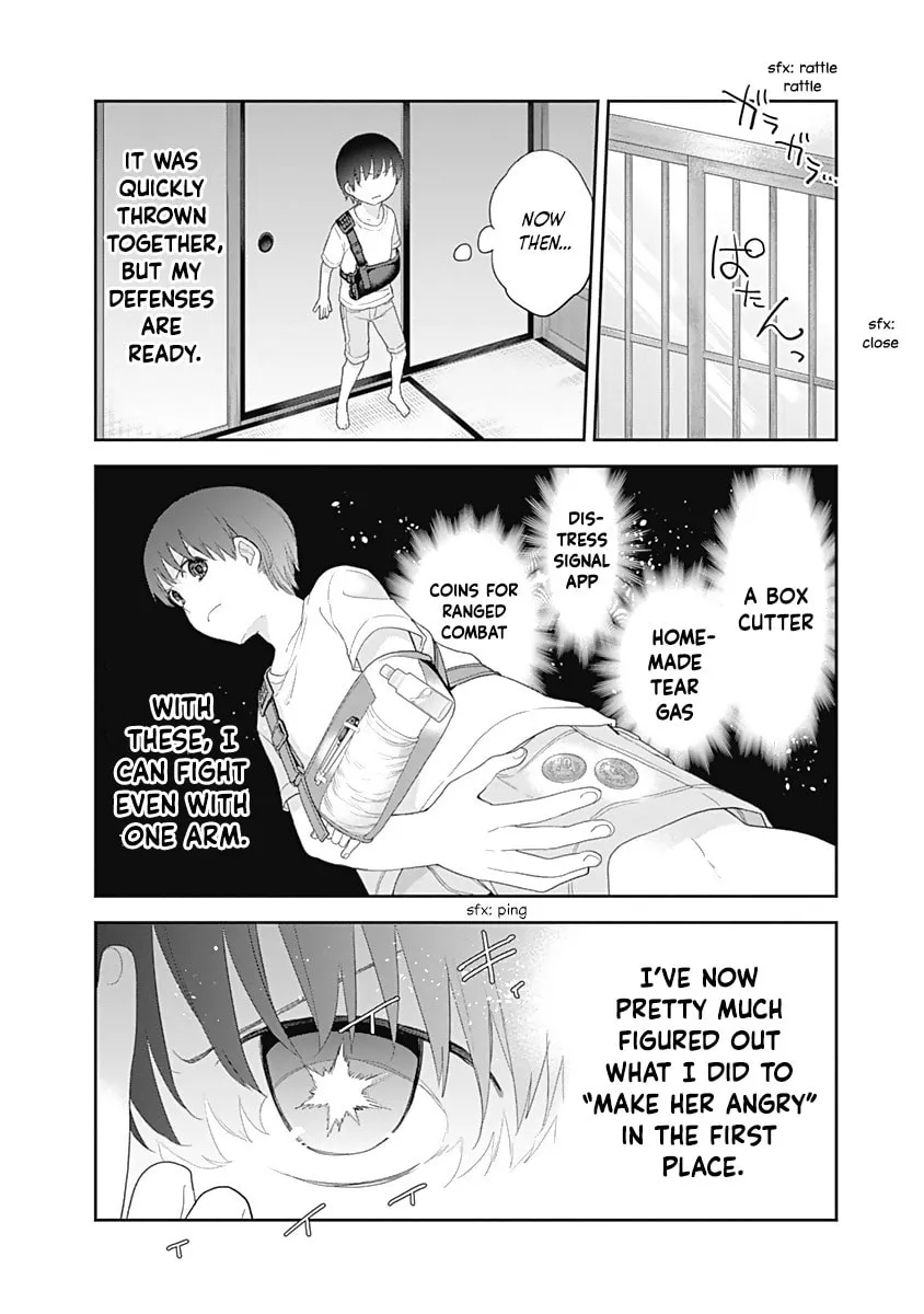 The Shikisaki Sisters Want To Be Exposed Chapter 27 page 11 - 
