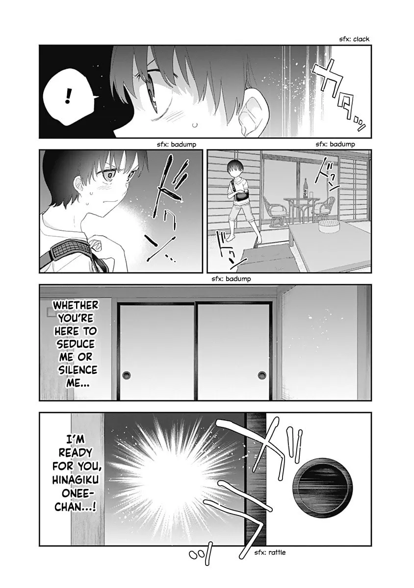 The Shikisaki Sisters Want To Be Exposed Chapter 27 page 14 - 