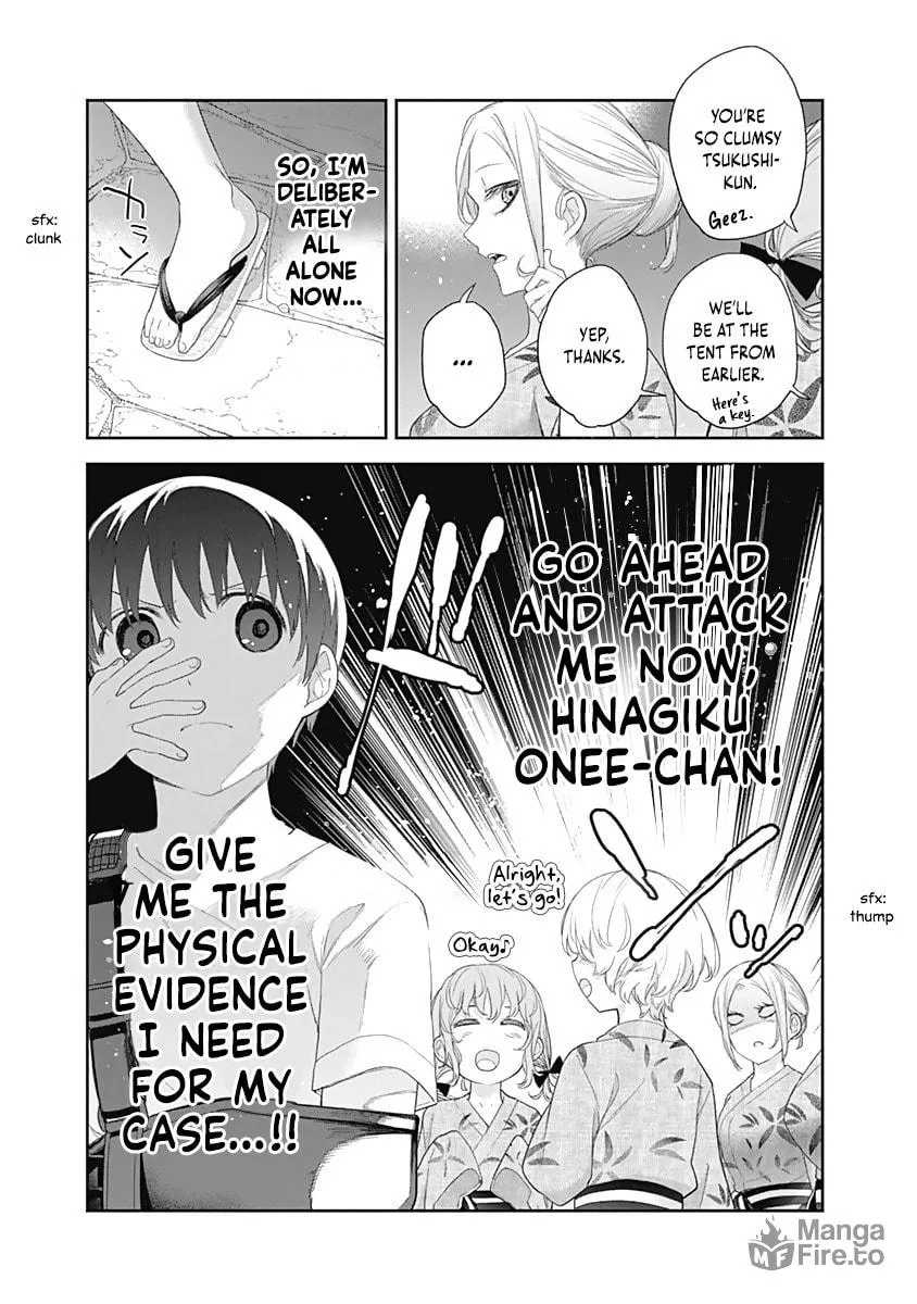 The Shikisaki Sisters Want To Be Exposed Chapter 27 page 10 - 