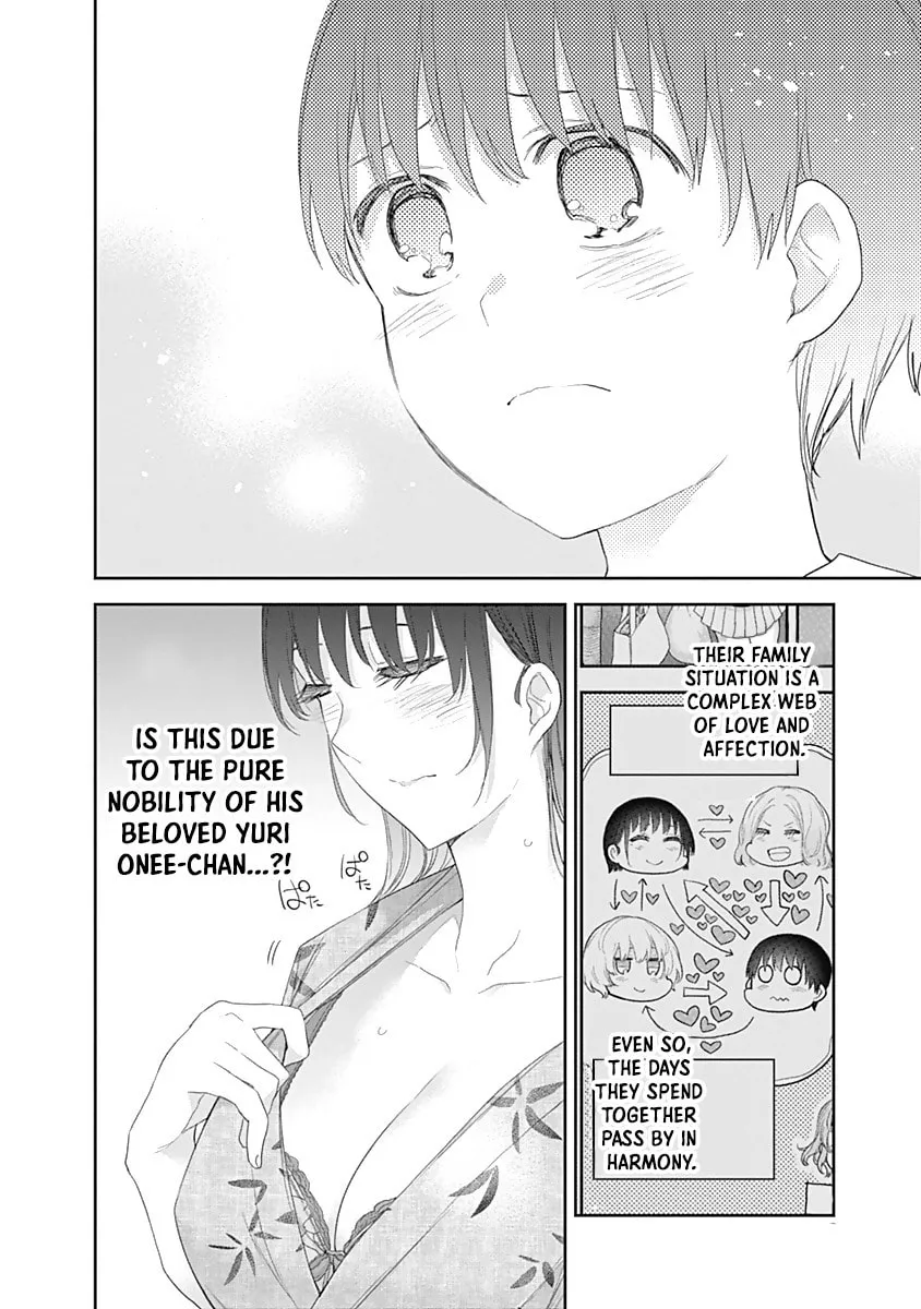 The Shikisaki Sisters Want To Be Exposed Chapter 28 page 11 - 
