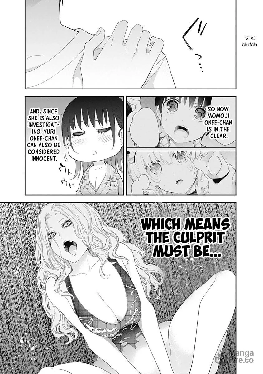 The Shikisaki Sisters Want To Be Exposed Chapter 28 page 12 - 