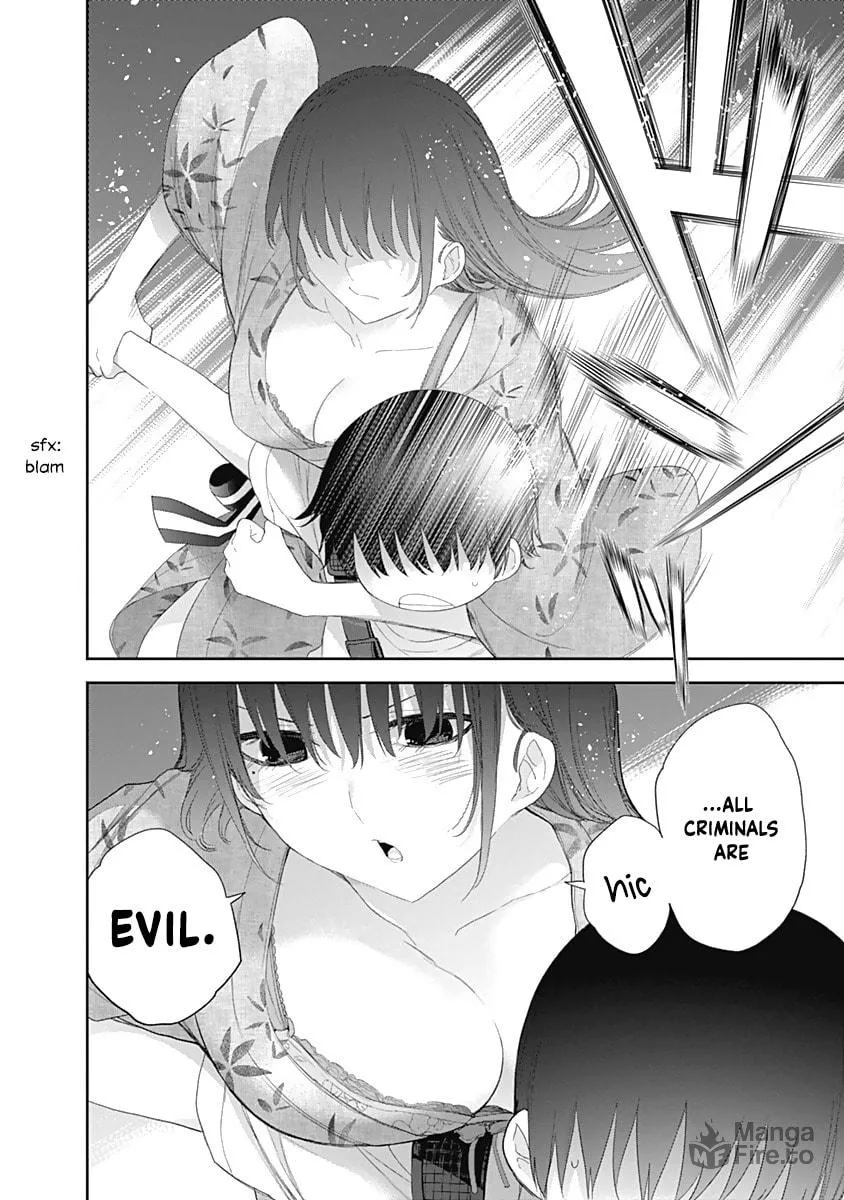 The Shikisaki Sisters Want To Be Exposed Chapter 28 page 15 - 