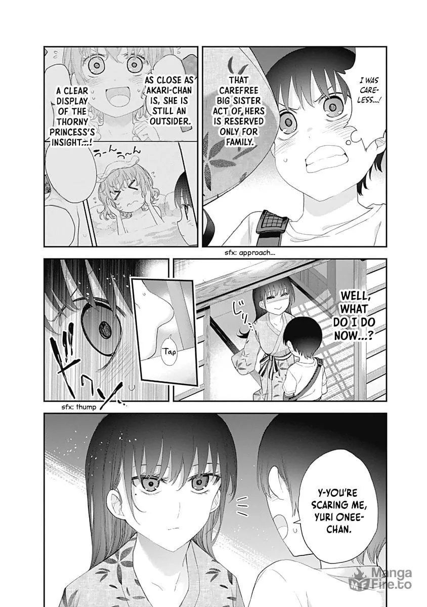 The Shikisaki Sisters Want To Be Exposed Chapter 28 page 3 - 