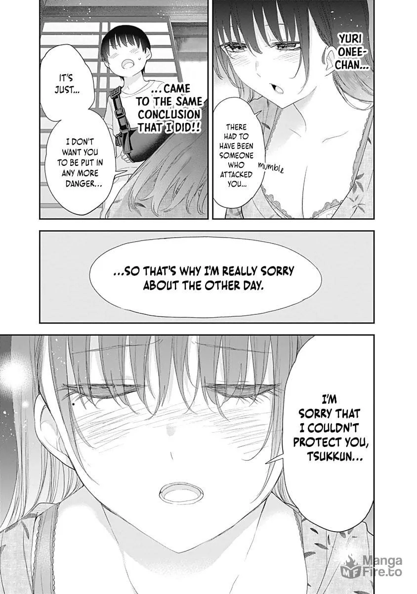 The Shikisaki Sisters Want To Be Exposed Chapter 28 page 10 - 