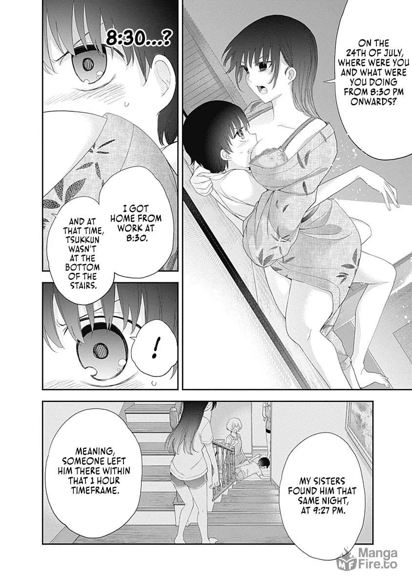 The Shikisaki Sisters Want To Be Exposed Chapter 29 page 6 - 