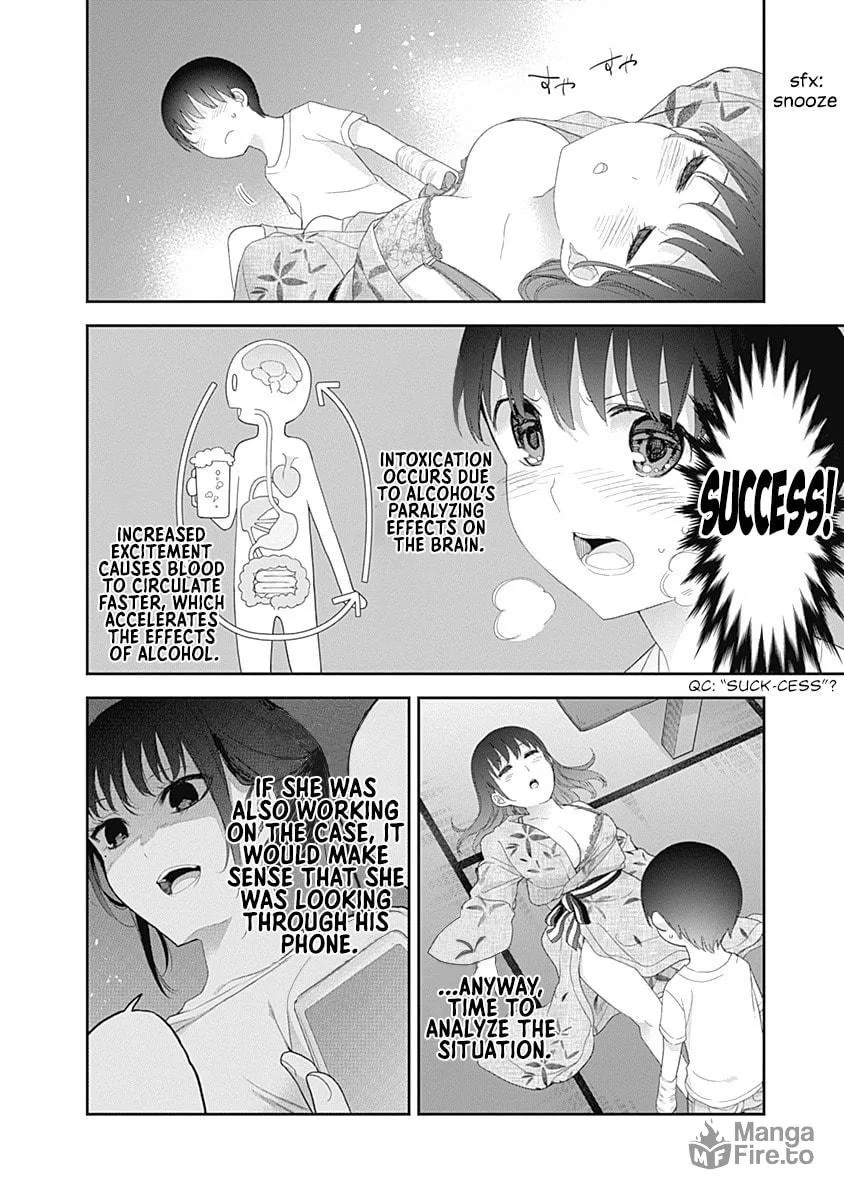 The Shikisaki Sisters Want To Be Exposed Chapter 29 page 10 - 