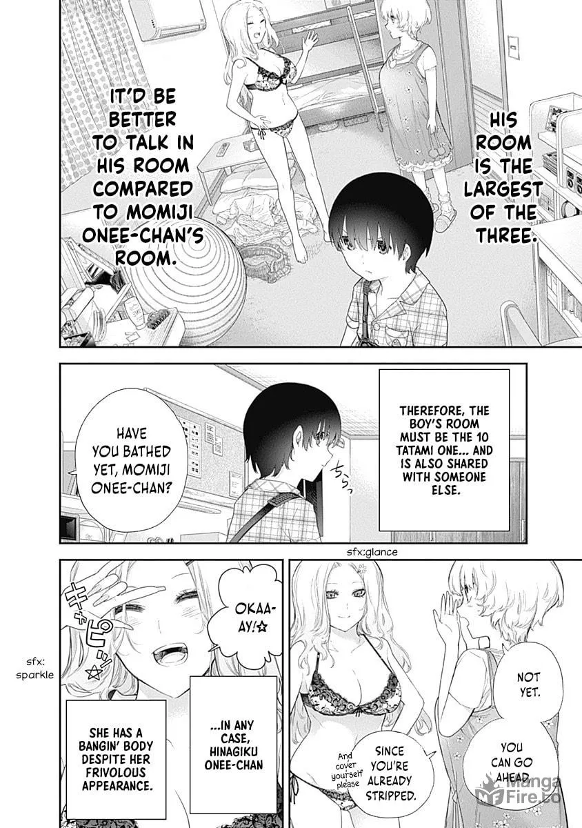 The Shikisaki Sisters Want To Be Exposed Chapter 3 page 12 - 