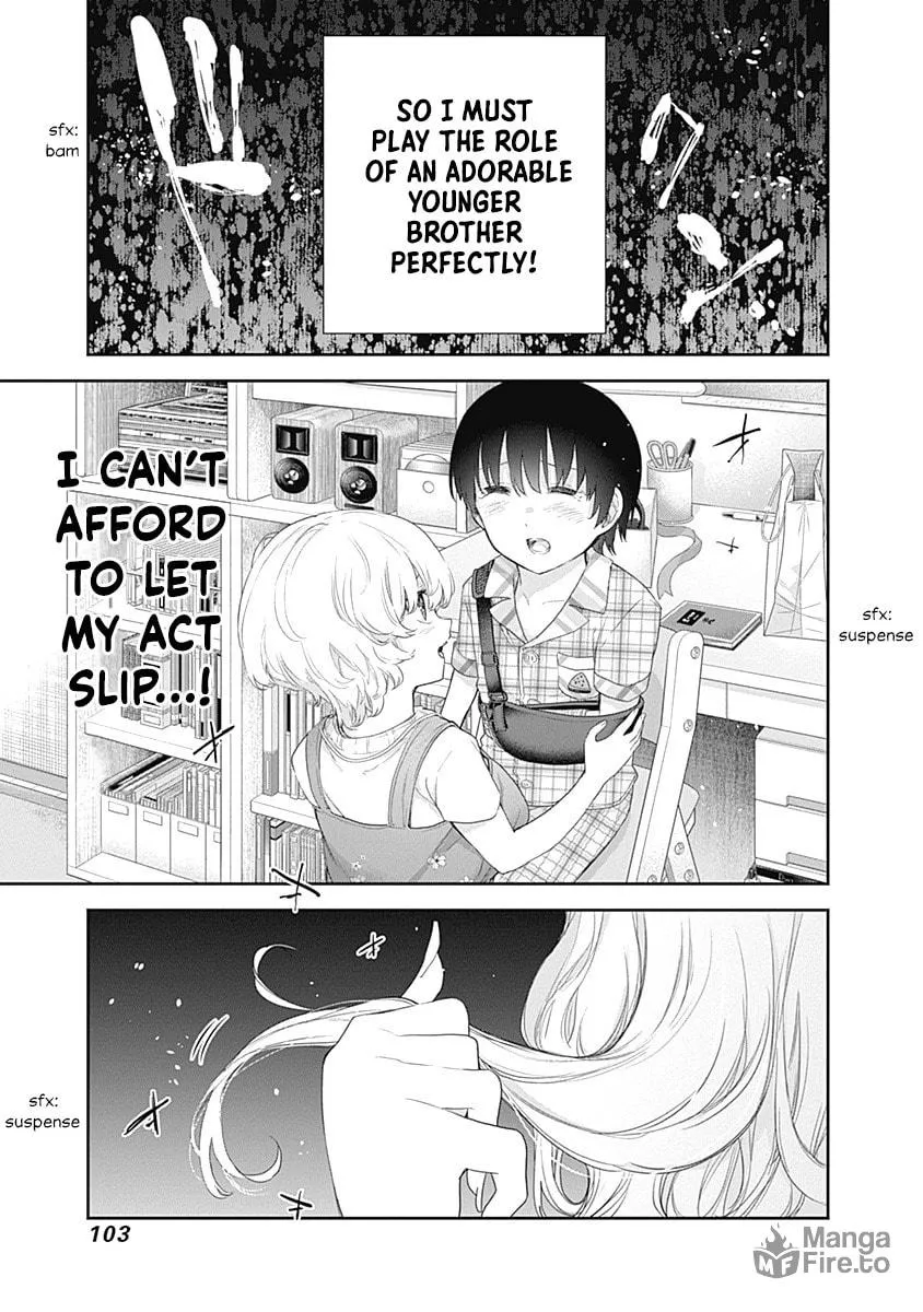 The Shikisaki Sisters Want To Be Exposed Chapter 3 page 21 - 