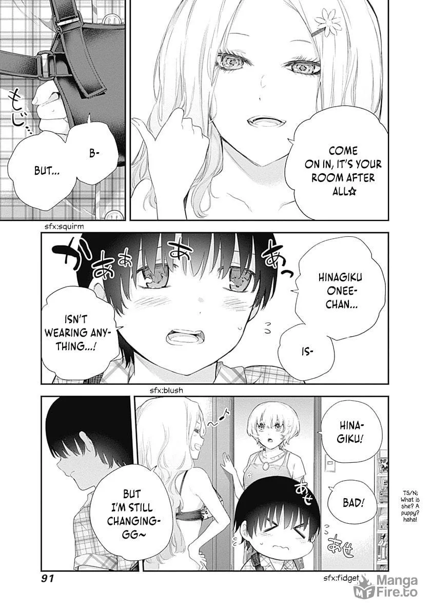 The Shikisaki Sisters Want To Be Exposed Chapter 3 page 9 - 