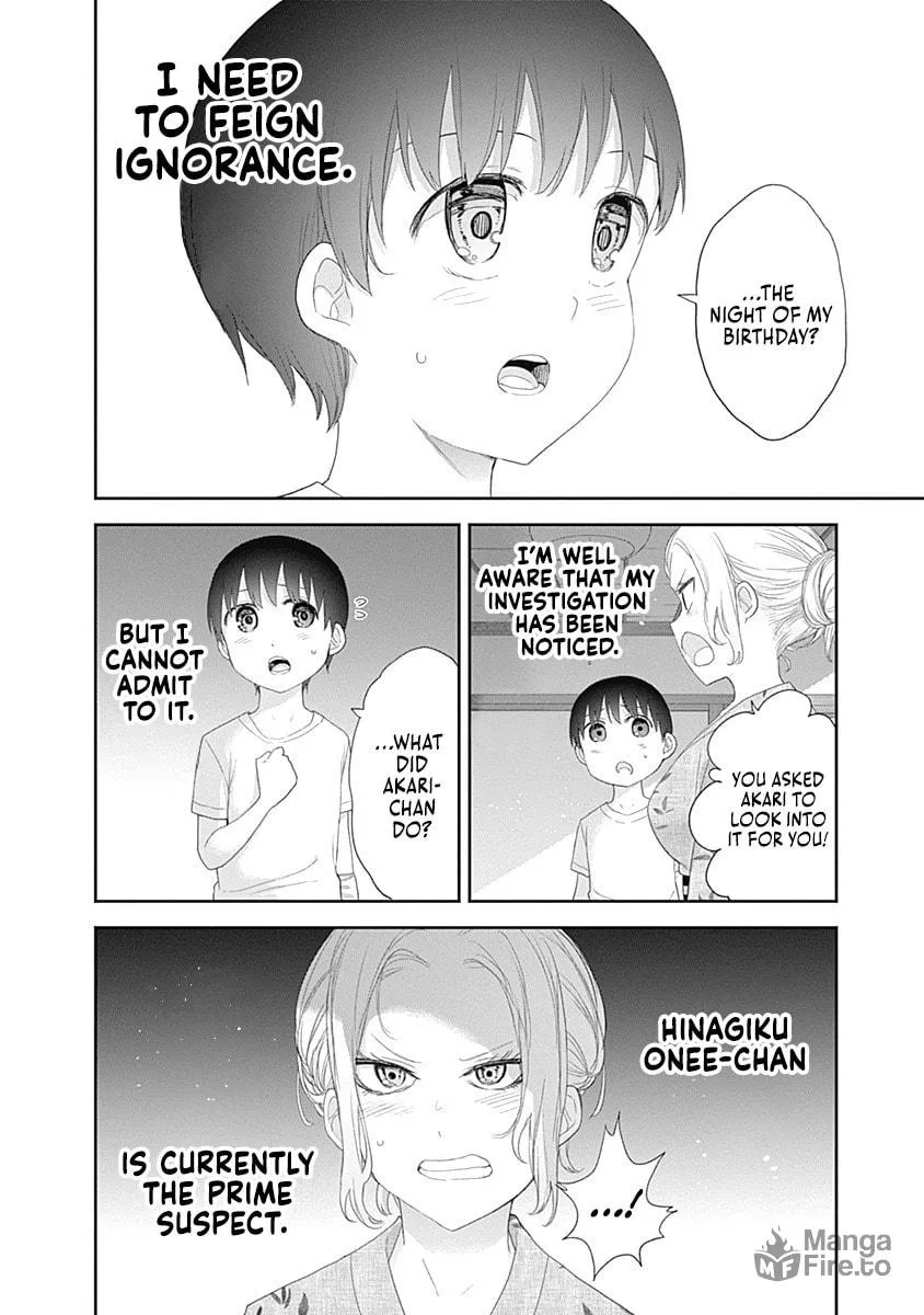 The Shikisaki Sisters Want To Be Exposed Chapter 30 page 6 - 