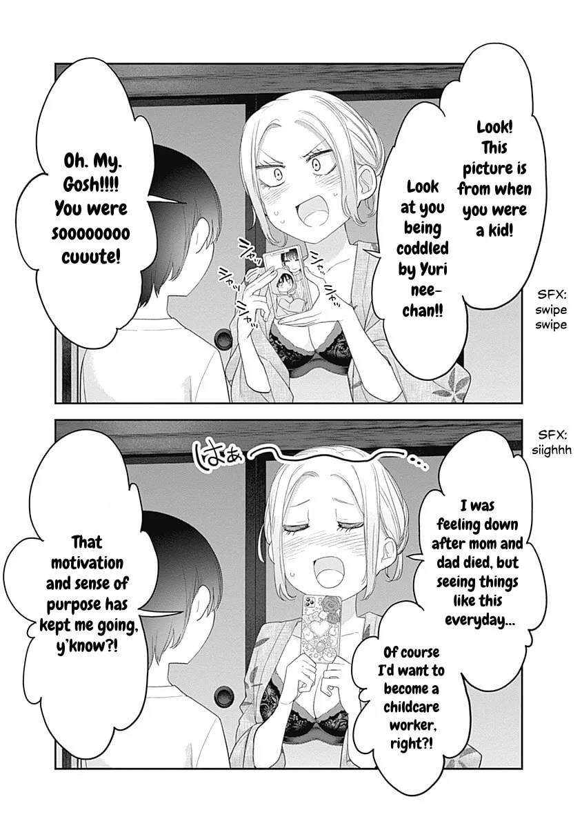 The Shikisaki Sisters Want To Be Exposed Chapter 31 page 11 - 