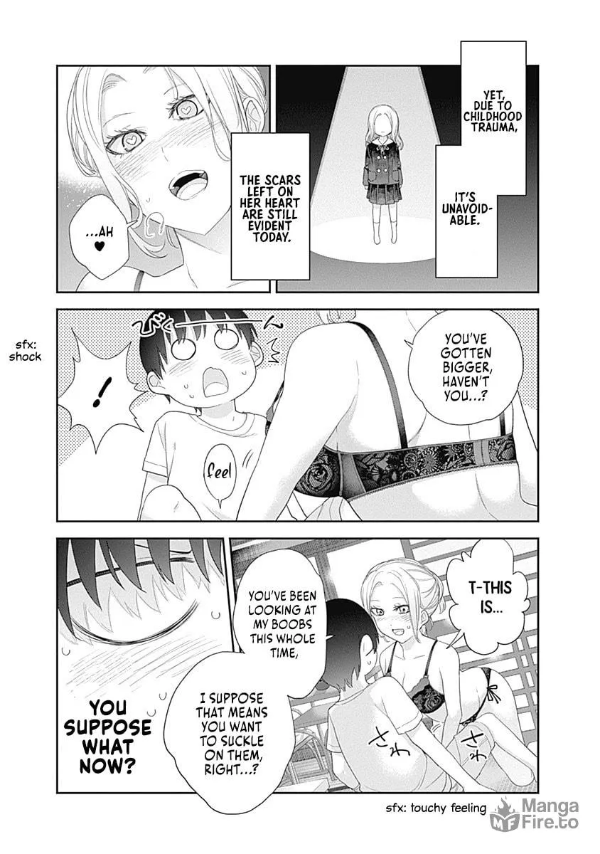 The Shikisaki Sisters Want To Be Exposed Chapter 32 page 3 - 