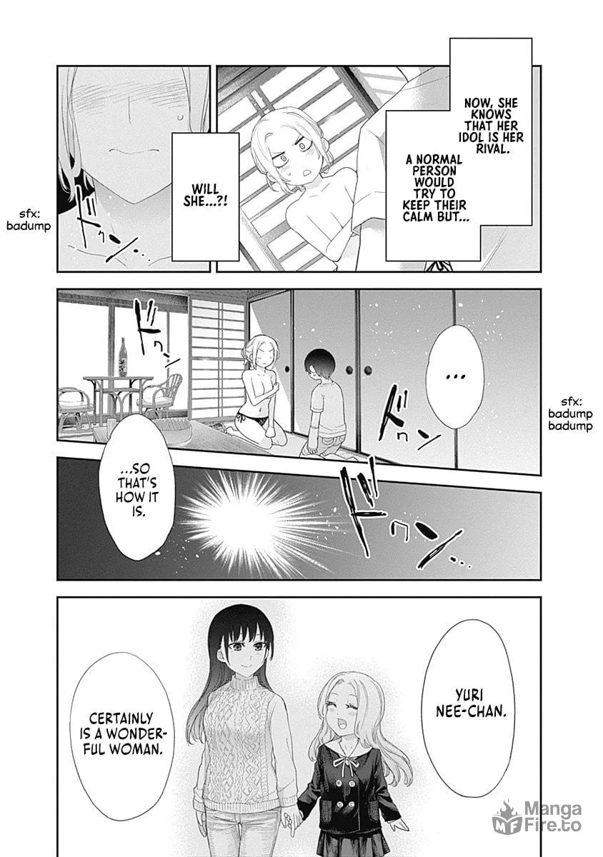 The Shikisaki Sisters Want To Be Exposed Chapter 32 page 9 - 