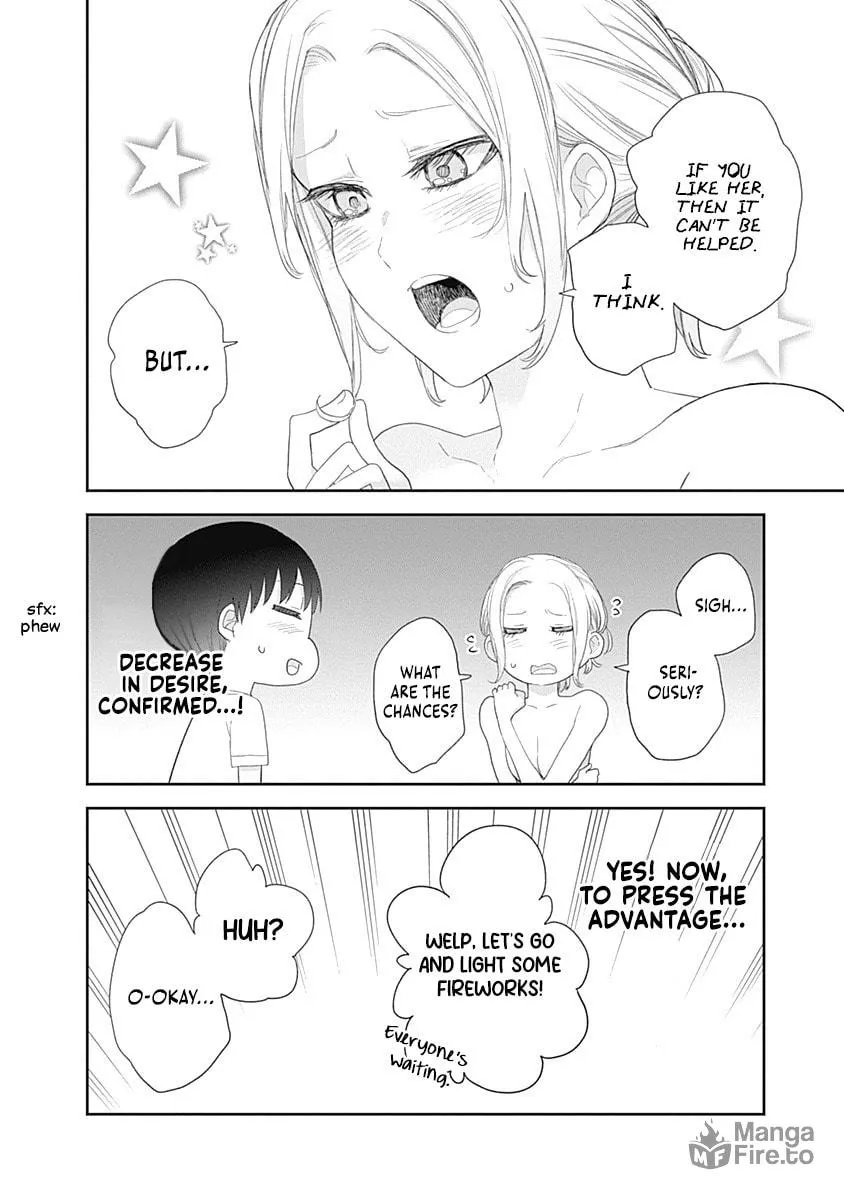 The Shikisaki Sisters Want To Be Exposed Chapter 32 page 10 - 