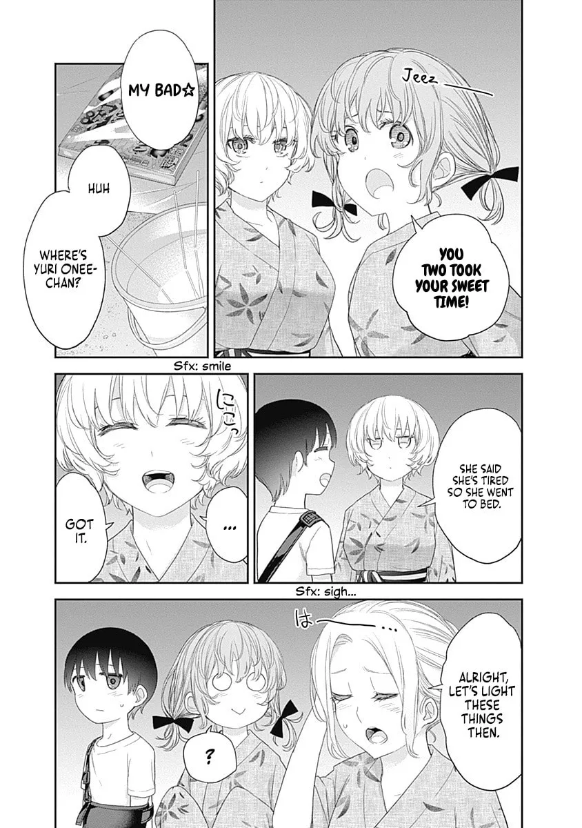 The Shikisaki Sisters Want To Be Exposed Chapter 33 page 11 - 