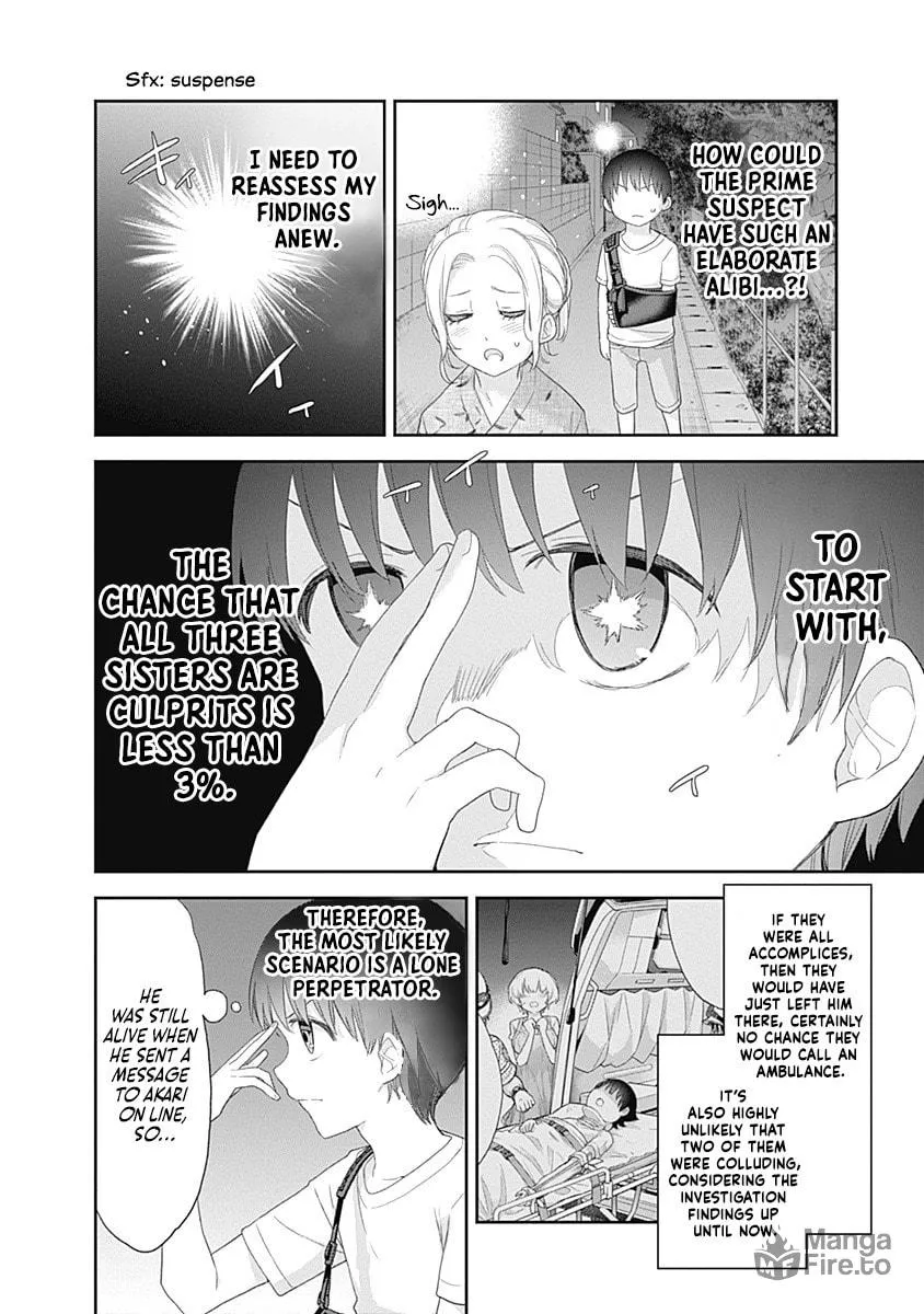 The Shikisaki Sisters Want To Be Exposed Chapter 33 page 6 - 
