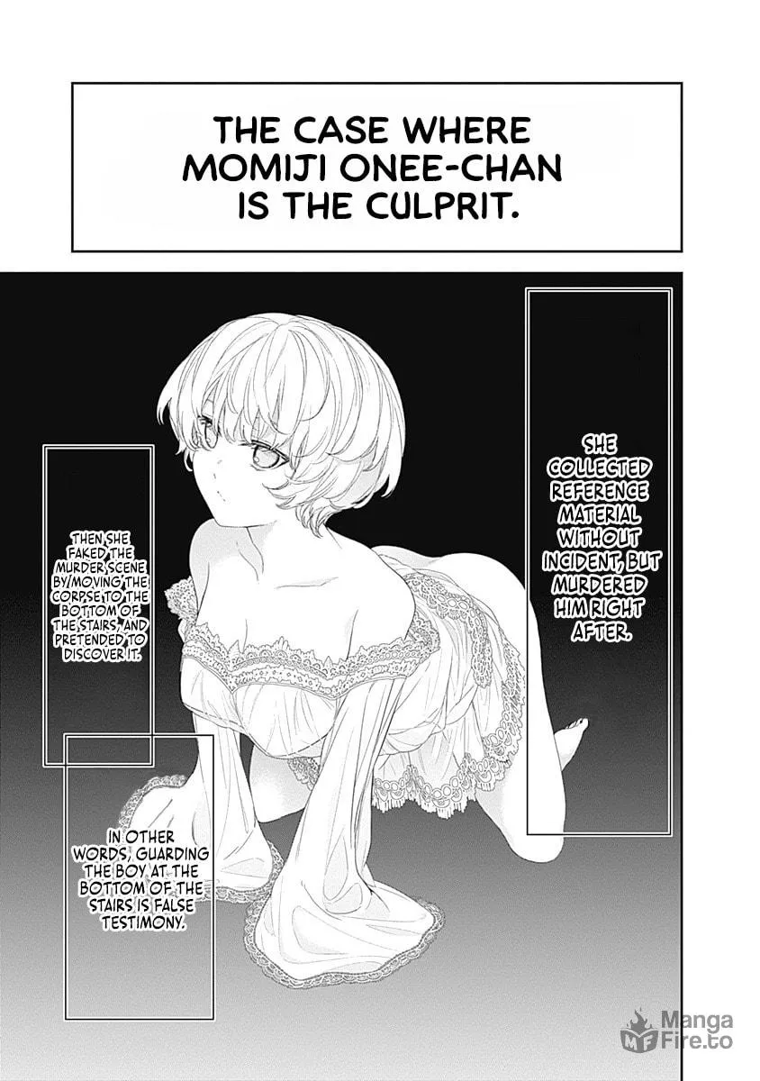 The Shikisaki Sisters Want To Be Exposed Chapter 33 page 9 - 