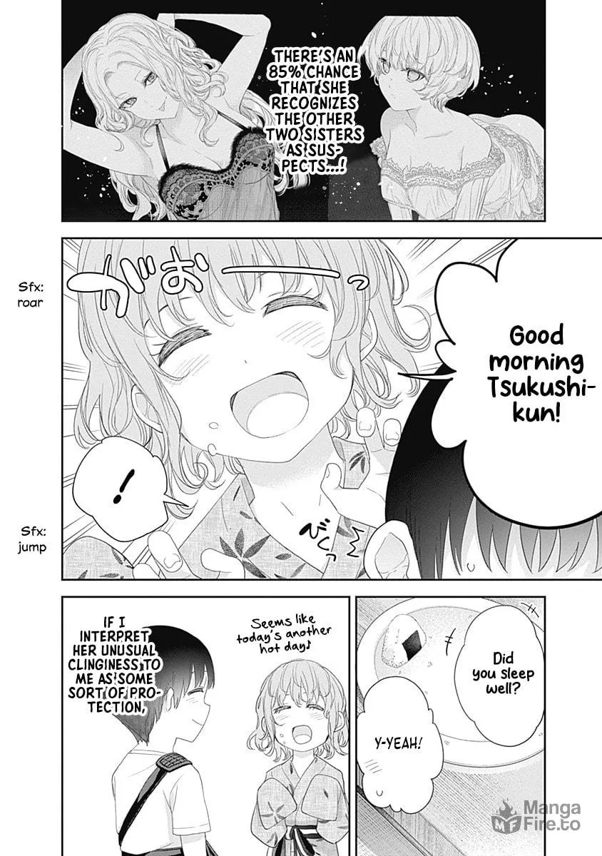 The Shikisaki Sisters Want To Be Exposed Chapter 34 page 10 - 