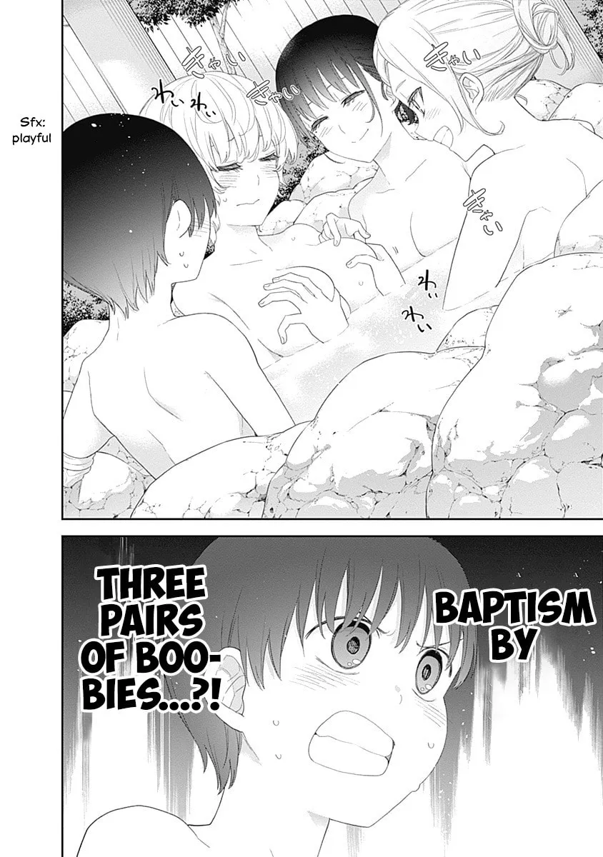 The Shikisaki Sisters Want To Be Exposed Chapter 35 page 2 - 