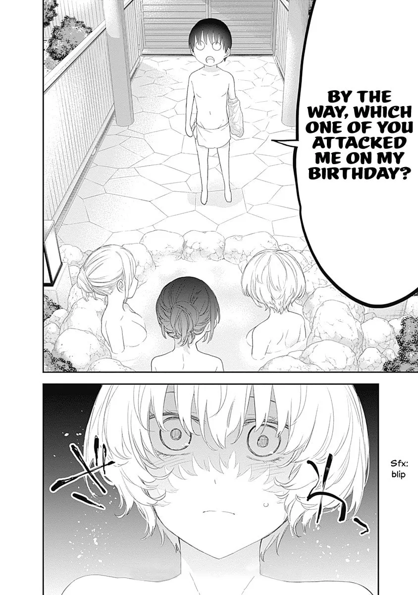 The Shikisaki Sisters Want To Be Exposed Chapter 35 page 14 - 