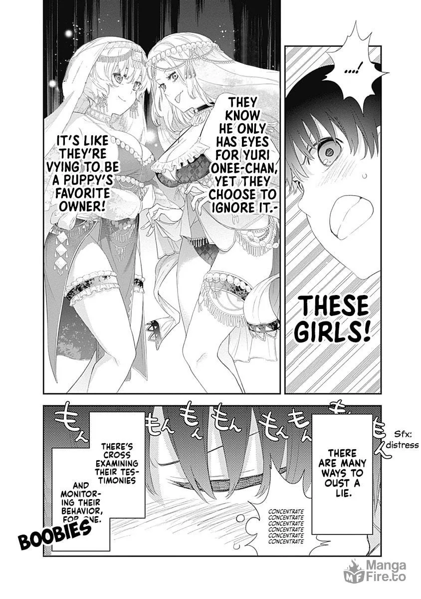 The Shikisaki Sisters Want To Be Exposed Chapter 35 page 6 - 