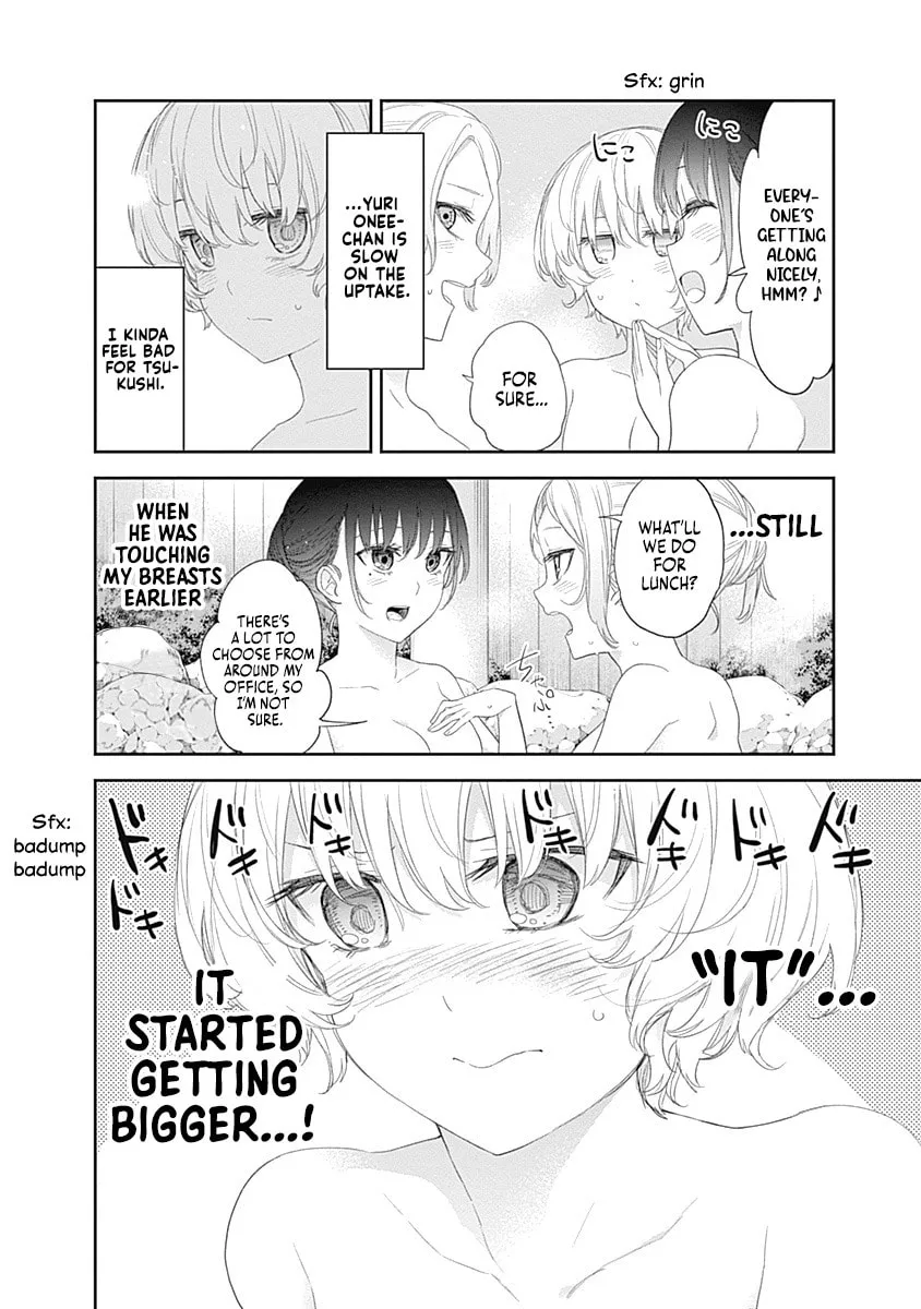 The Shikisaki Sisters Want To Be Exposed Chapter 35 page 8 - 
