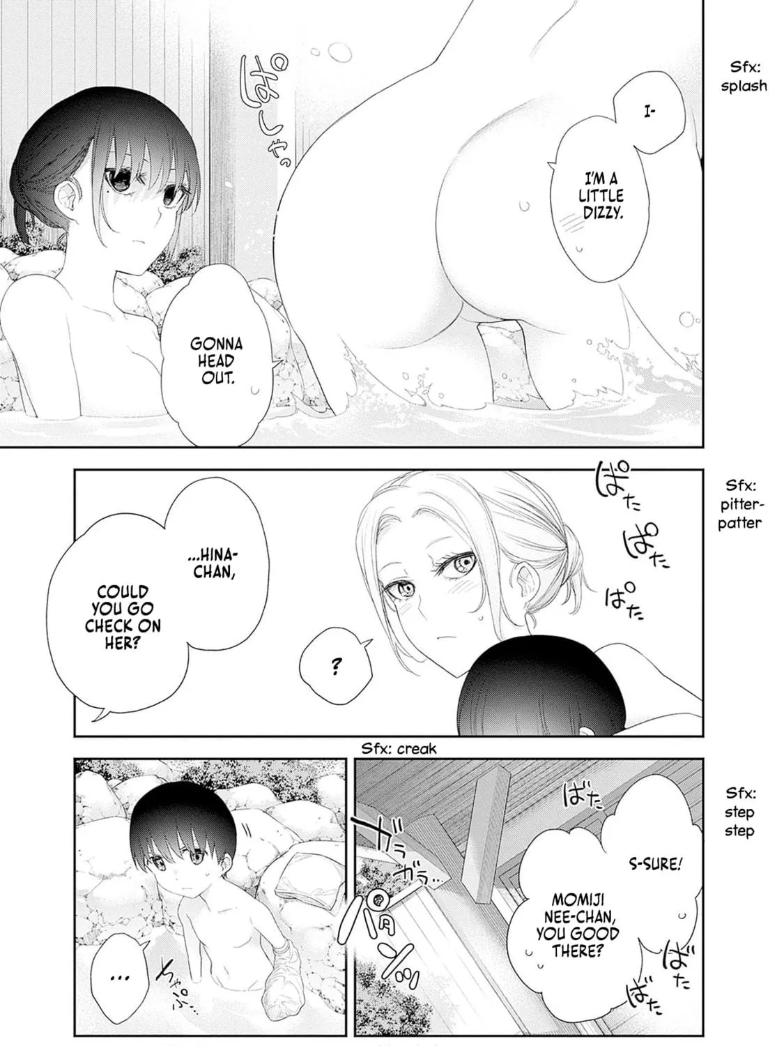 The Shikisaki Sisters Want To Be Exposed Chapter 36 page 11 - 