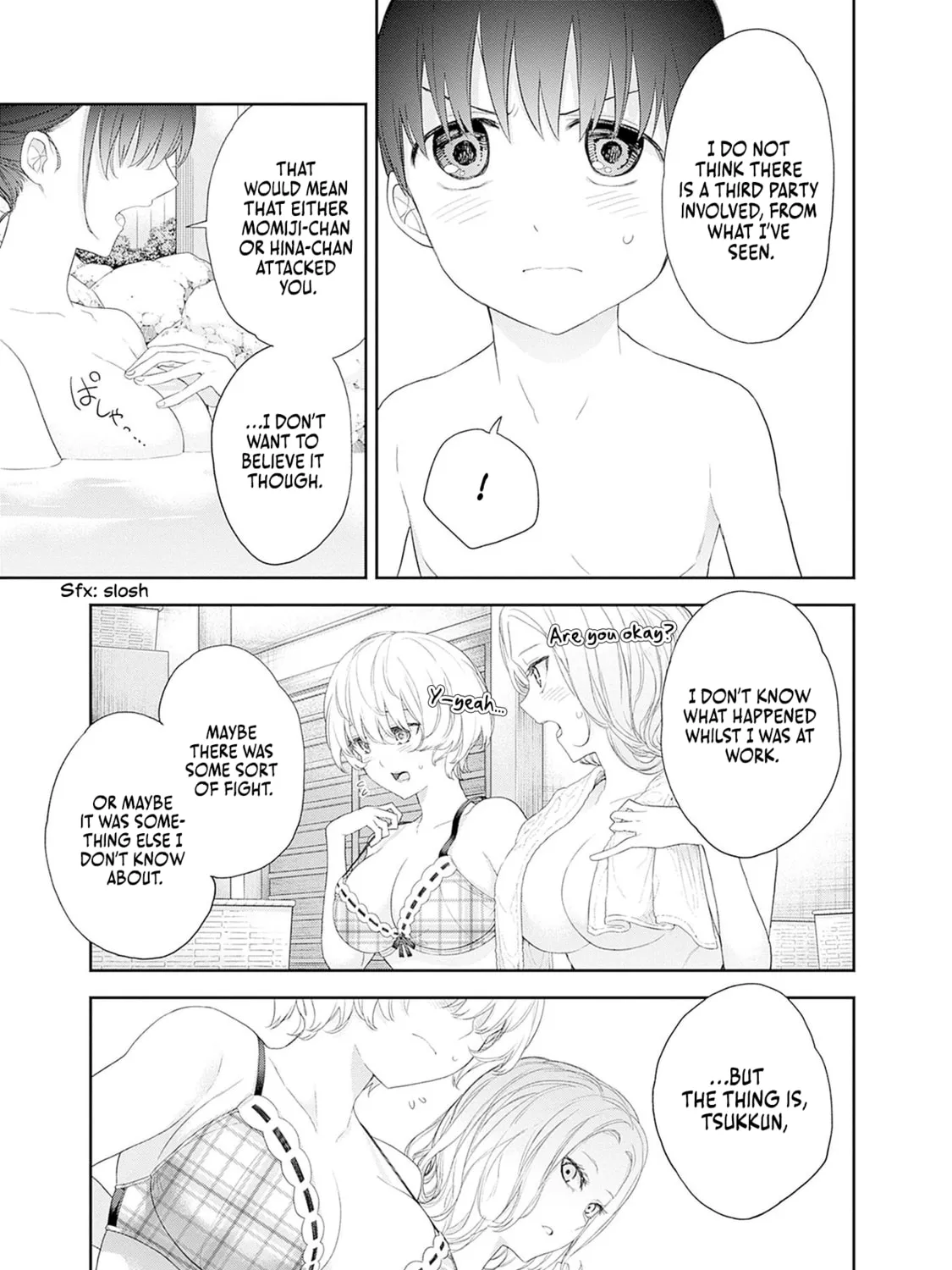 The Shikisaki Sisters Want To Be Exposed Chapter 36 page 15 - 