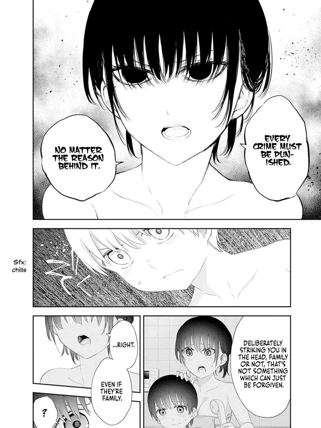 The Shikisaki Sisters Want To Be Exposed Chapter 36 page 17 - 