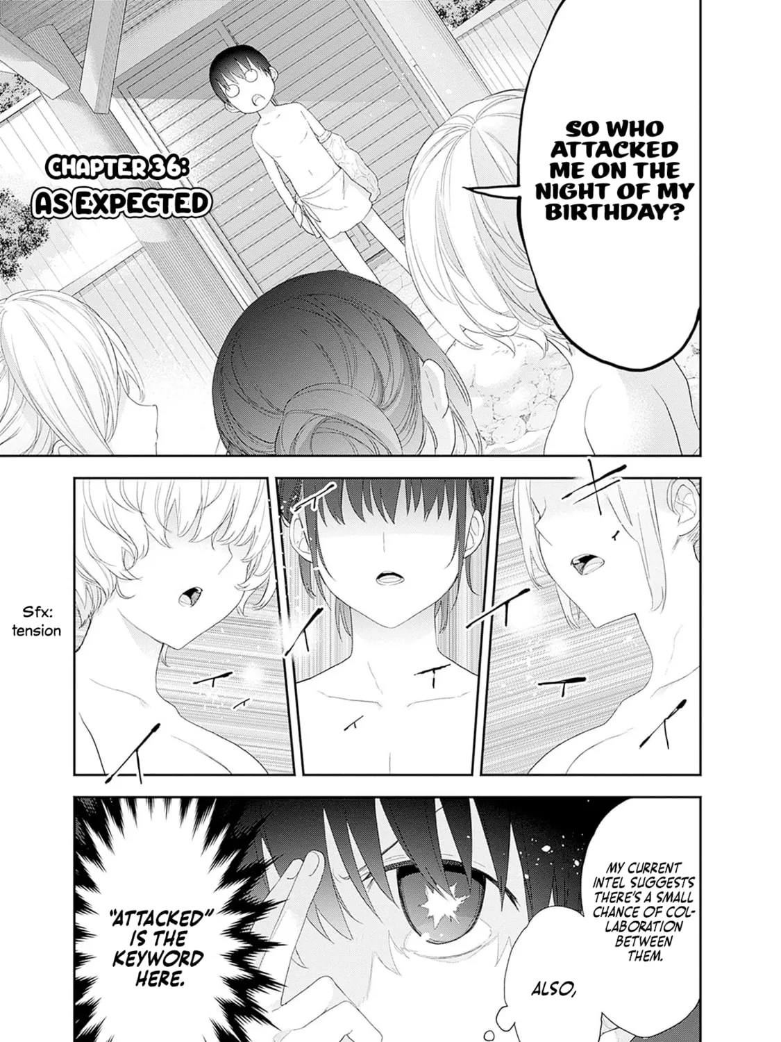 The Shikisaki Sisters Want To Be Exposed Chapter 36 page 3 - 