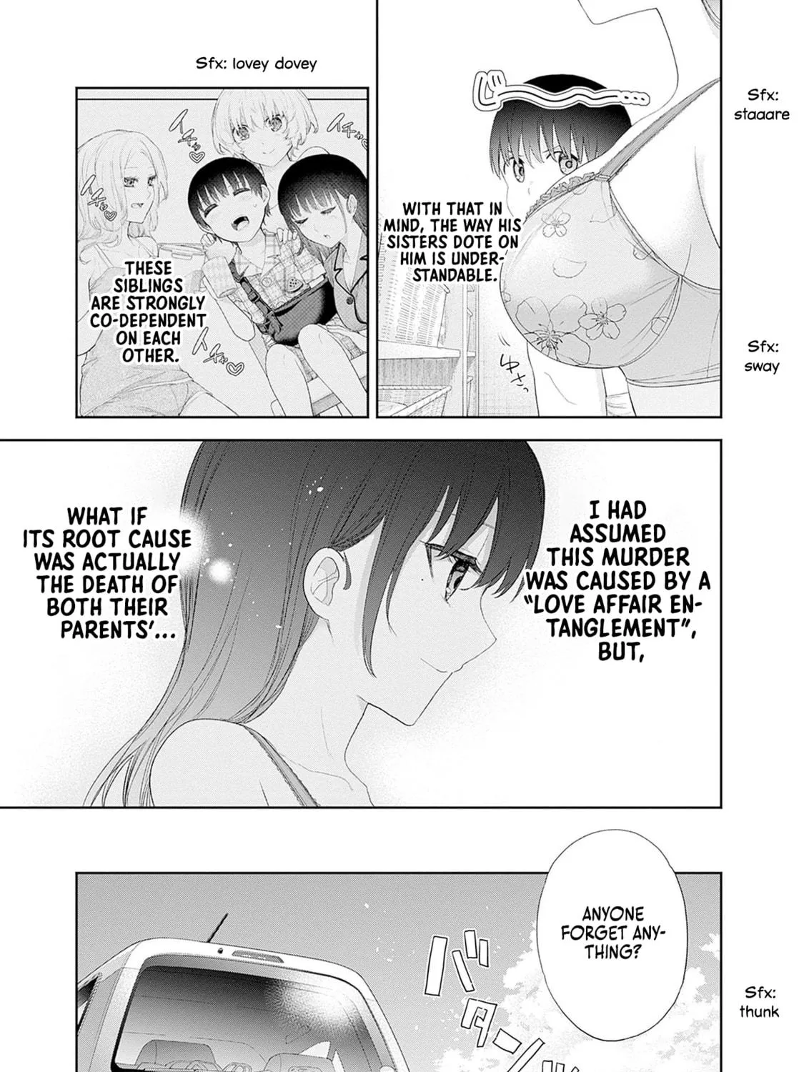 The Shikisaki Sisters Want To Be Exposed Chapter 36 page 23 - 