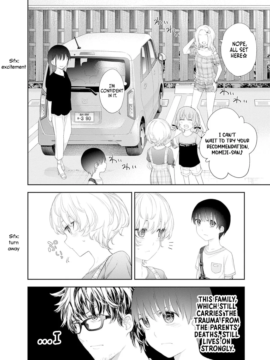 The Shikisaki Sisters Want To Be Exposed Chapter 36 page 25 - 