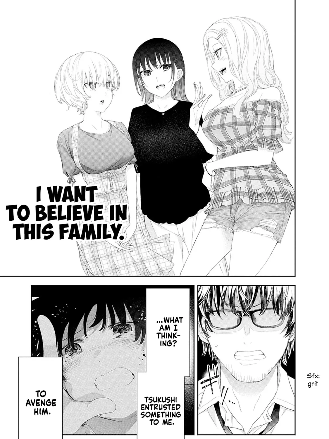 The Shikisaki Sisters Want To Be Exposed Chapter 36 page 27 - 