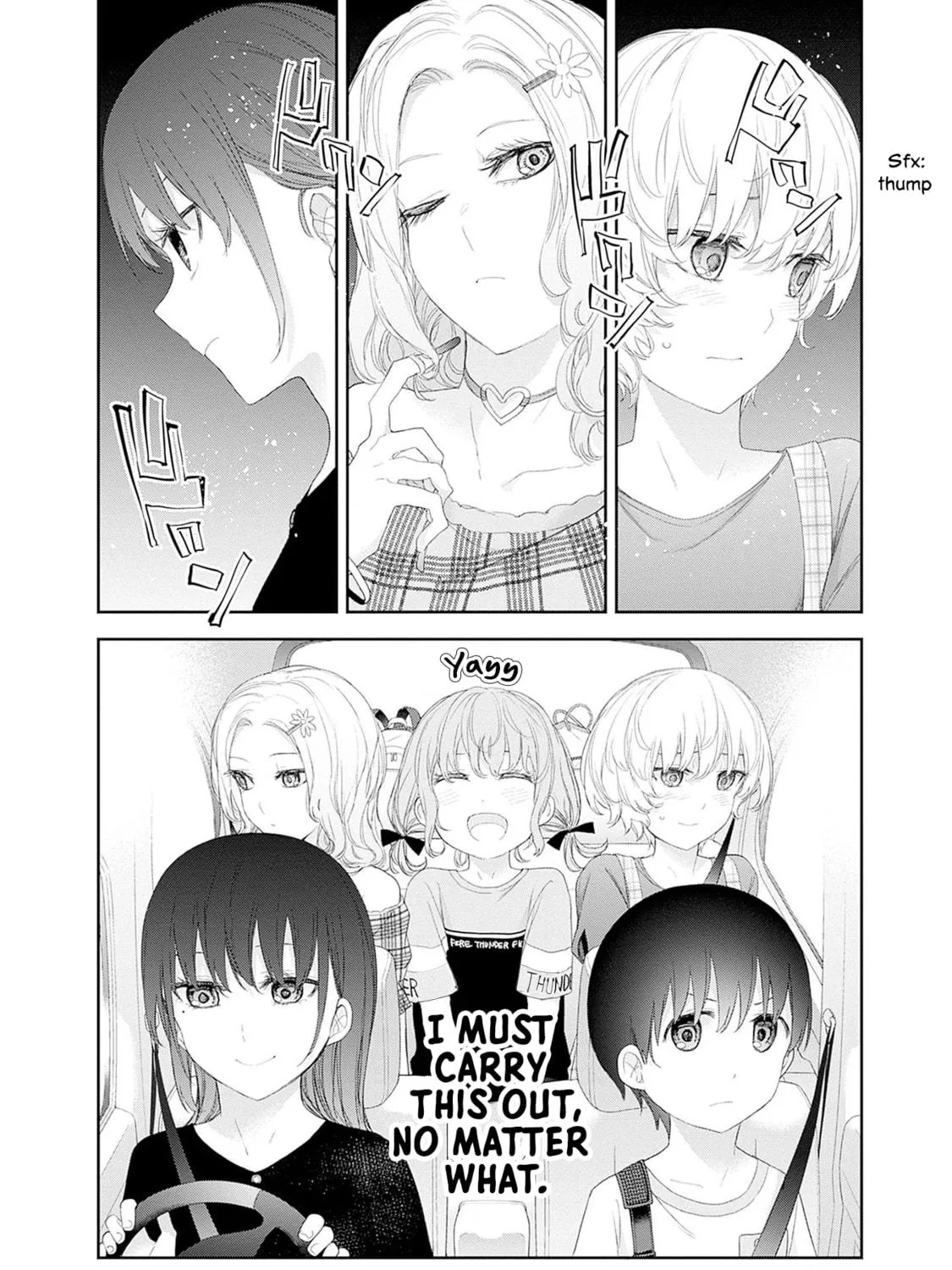 The Shikisaki Sisters Want To Be Exposed Chapter 36 page 29 - 