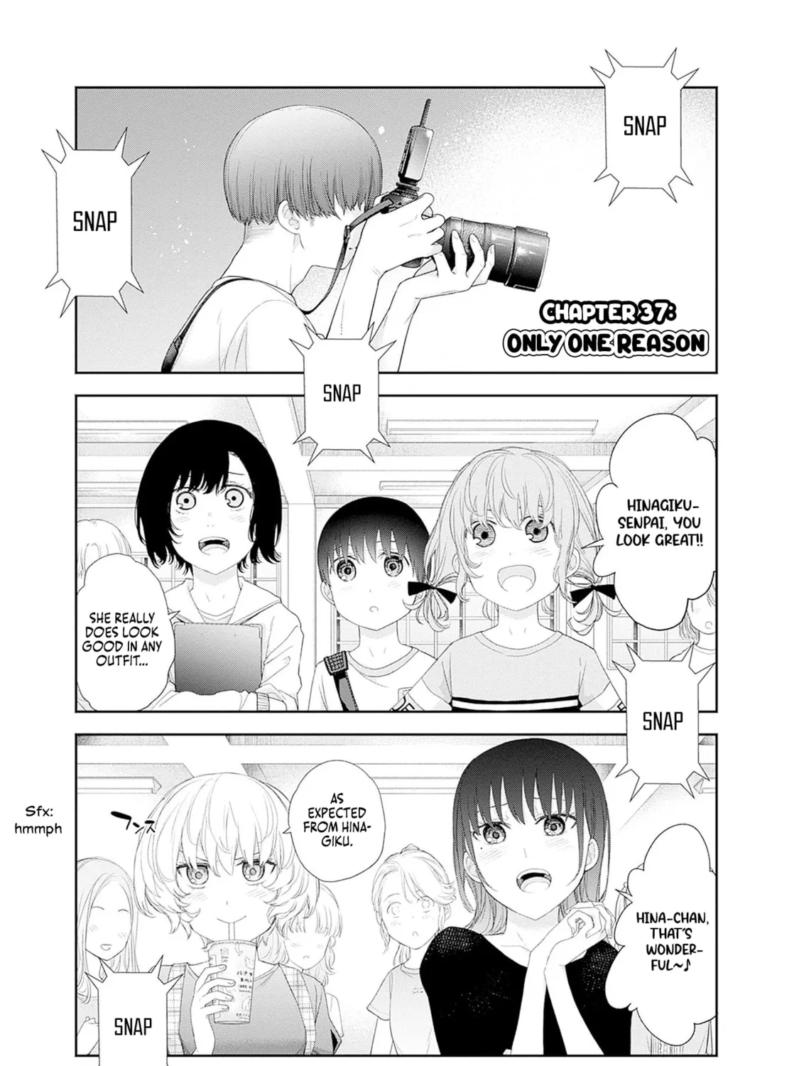 The Shikisaki Sisters Want To Be Exposed Chapter 37 page 2 - 