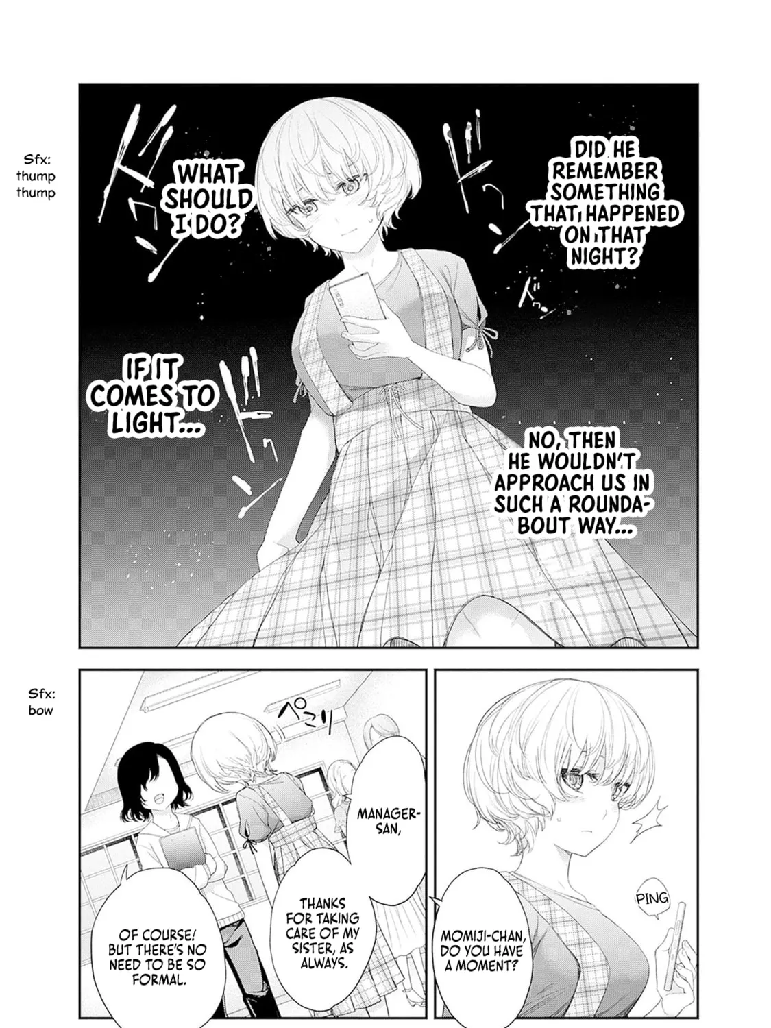 The Shikisaki Sisters Want To Be Exposed Chapter 37 page 12 - 